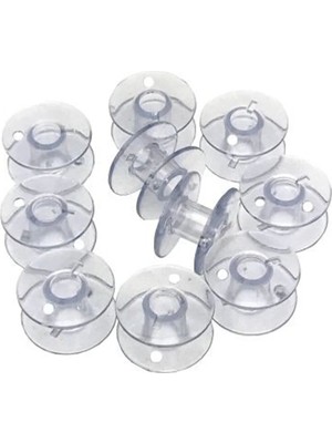 Royaleks 10 Adet Ev Tipi Makineler Için Plastik Masura