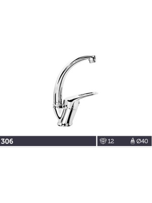 Sdk Sevpa Serisi Lavabo Bataryası