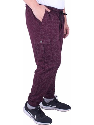 Starbattal Büyük Beden Line Dance Likralı 2ip Eşofman Altı 23504 Murdum