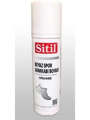 Sitil Beyaz Sneaker Spor Ayakkabı Boyası