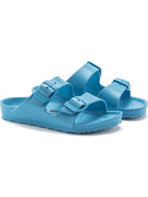 Birkenstock Mavi Erkek Çocuk Sandalet 1024566 Arızona  Eva