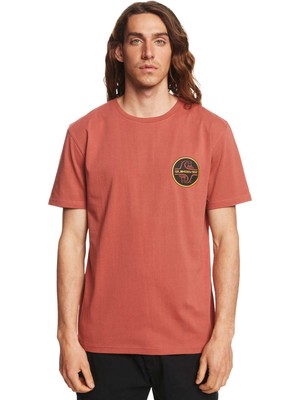Quiksilver Corebubble Erkek Kırmızı Tişört