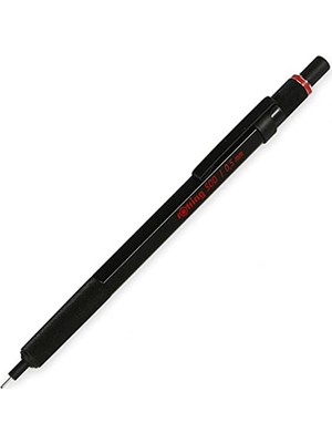 Rotring 500 Mekanik Kurşun Kalem - Siyah - 0.7 mm