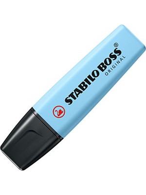 Stabilo Boss Original Pastel Esintili Mavi 70-112