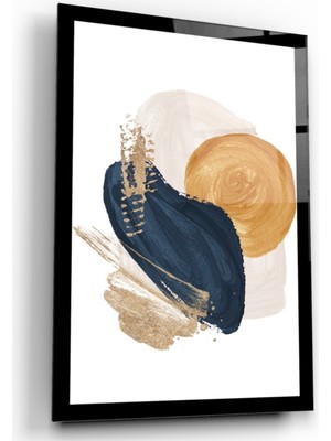 Eliza Home  Soyut Cam Tablo