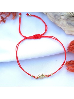 Pier Gümüş Zirkon Taşlı Göz Gümüş Bileklik