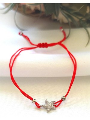 Pier Gümüş Deniz Yıldızı Gümüş Bileklik