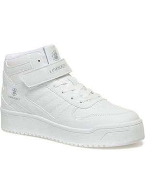 Lumberjack Lena Hı 3fx Beyaz Kadın High Sneaker