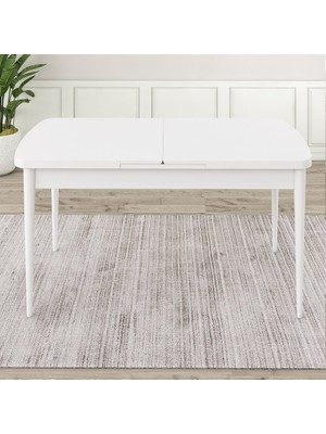 Canisa Concept Ram Serisi 80X132 Açılabilir Mutfak Masası