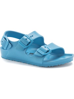 Birkenstock Mavi Erkek Çocuk Sandalet 1024604 Mılano Eva