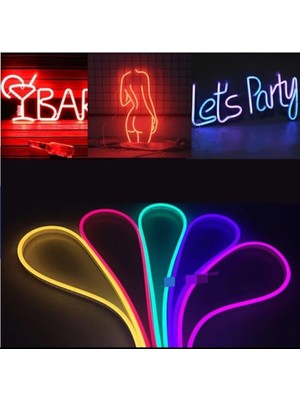 Cata CT-4555 12V Pembe Neon LED Flexible 5 Metre