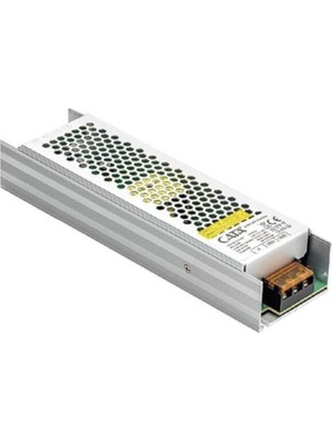 Cata CT-2561 17 Amper Şerit LED Trafosu (200W) (Slim-Fansız)