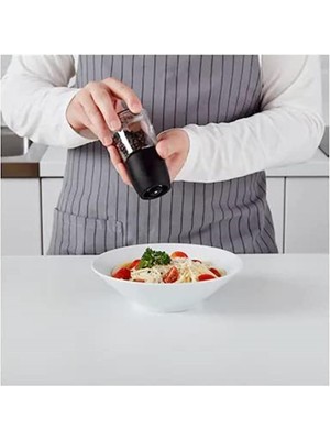 IKEA 365 + Ihardıg – Baharat Değirmeni, Siyah – 12,5 cm