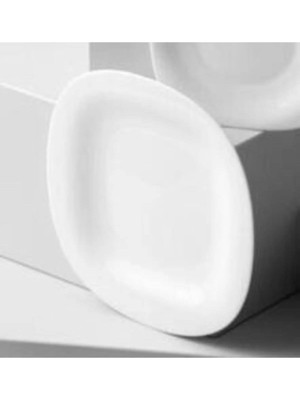 Luminarc Carine 27 cm 6 Adet Beyaz Servis Yemek Tabağı