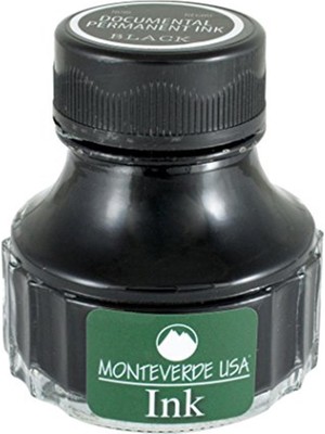 Monteverde G308DB Documental Black 90 ml Mürekkep