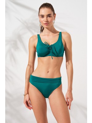 Pierre Cardin Melt Toparlayıcı Balenli Bikini Yeşil 231234