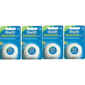 Oral-B diş Ipi Essential Floss 50 M X 4 Adet