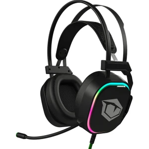 Lite 7.1 Surround Ses RGB Hafif Oyuncu Kulaklığı - Siyah