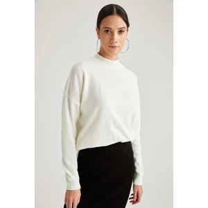 Oversize Asimetrik Kesim Triko Kazak S7514AZ20WN