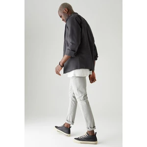 Basic Slim Fit Cepli Chino Pantolon T1053AZ21SP