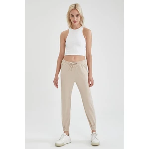 Jogger Standart Fit Esnek Bantlı Paça Geri Dönüşümlü Eşofman Alt T5987AZ21SP