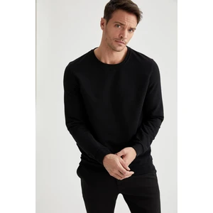 Regular Fit Bisiklet Yaka Basic Sweatshirt M7851AZ20SP