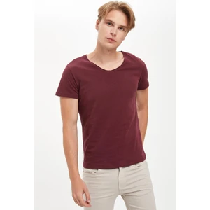 Defacto Slim Fit V Yaka Basic Kısa Kollu Tişört M4791AZ20SP