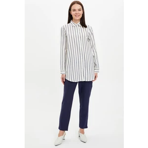 Relax Fit Dokuma Pantolon R0858AZ20SP