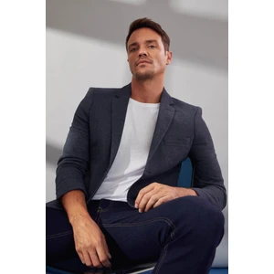 Slim Fit Dokulu Blazer Ceket N0503AZ21AU