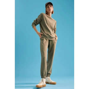 Jogger Standart Fit Selanik Kumaş Eşofman Altı T2026AZ21AU