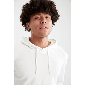 Regular Fit Kapüşonlu Uzun Kollu Pamuklu Sweatshirt V5295AZ21AU