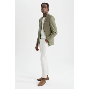 Slim Fit Chino Gabardin Pantolon W3012AZ22SP