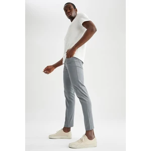 Ekstra Slim Fit Chino Kanvas Pantolon R0298AZ22SP