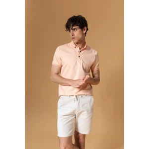 Slim Fit Polo Yaka Basic Kısa Kollu Pamuklu Tişört T5259AZ22SP
