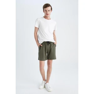 Slim Fit Geri Dönüşümlü Şort X5993AZ22SM