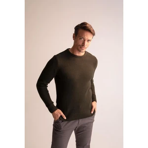 Regular Fit Bisiklet Yaka Triko Kazak N9902AZ22WN