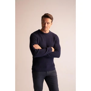 Regular Fit Bisiklet Yaka Triko Kazak N9902AZ22WN