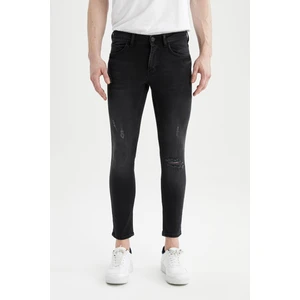 Martin Super Skinny Fit Normal Bel Dar Paça Yırtık Detaylı Jean Pantolon V2673AZ21AU