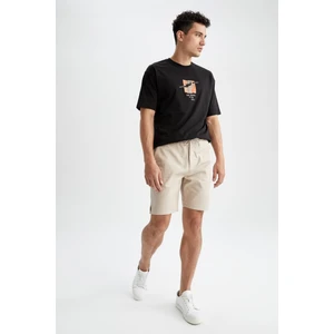 Slim Fit Beli Bağcıklı Şort X6818AZ22SM