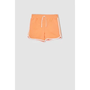 Kız Çocuk Bağcıklı Esnek Belli Şort L6125A622HS