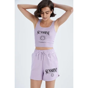 Mistik Baskılı Şort Y2887AZ22HS