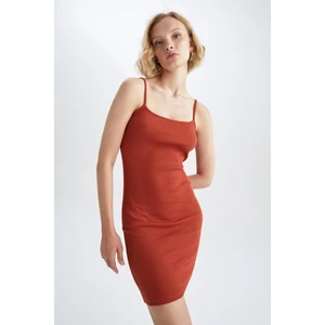 Regular Fit Askılı Yazlık Mini Elbise Z2256AZ22SM