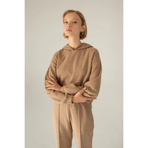 Regular Fit Kapüşonlu Sweatshirt V5687AZ22AU