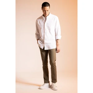 Slim Fit Chino Kanvas Pantolon W3012AZ23SP