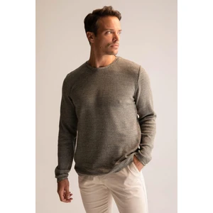 Regular Fit Bisiklet Yaka Triko Kazak Y0605AZ22AU