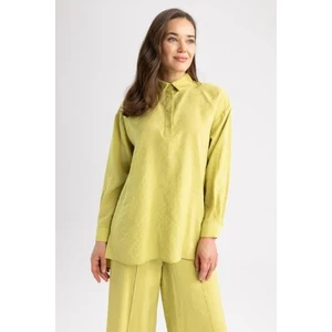 Oversize Fit Modal Uzun Kollu Tunik Z7081AZ23SP