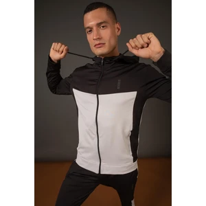 DeFactoFit Standart Fit Skuba Dalgıç Kumaş Fermuarlı Sweatshirt X9111AZ22AU