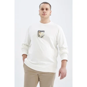 Modern Fit Bisiklet Yaka Sweatshirt Y4432AZ22AU