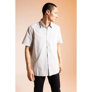 Regular Fit Polo Yaka Kısa Kollu %100 Pamuk Gömlek M9432AZ23SP