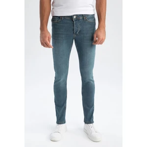 Super Skinny Fit Ekstra Dar Kalıp Normal Bel Ekstra Dar Paça Jean Pantolon R8760AZ23SP